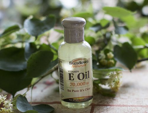 Goed samen met vitamine E