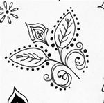 Mehendi thuis