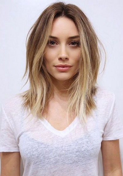 Aandacht voor blond haar