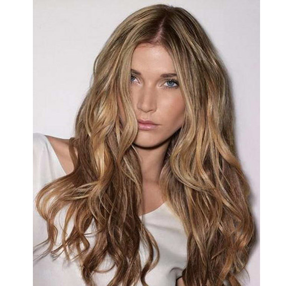 Aandacht voor blond haar