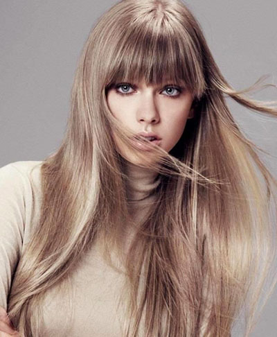 Aandacht voor blond haar