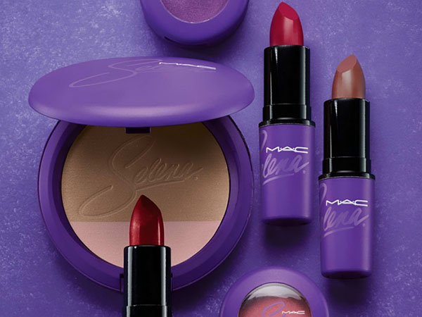 Melodie van kleur: een verzameling make-up MAC Selena Quintanilla
