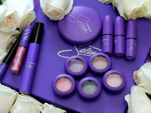 Melodie van kleur: een verzameling make-up MAC Selena Quintanilla