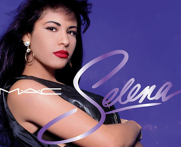 Melodie van kleur: een verzameling make-up MAC Selena Quintanilla