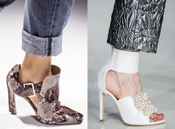 Tussen lente en zomer: kies open schoenen