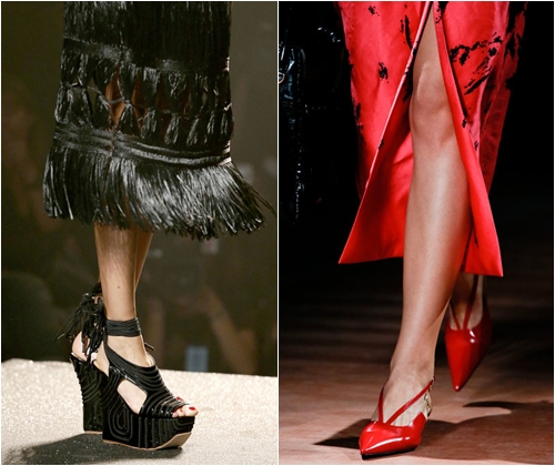 Modieuze schoenen lente-zomer 2013