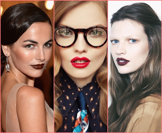 Mode Lipsticks herfst-winter 2013-2014