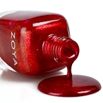 Modieuze kleuren nagellak in de winter van 2013