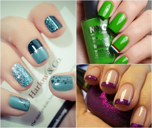 Modieuze kleuren nagellak in de winter van 2013