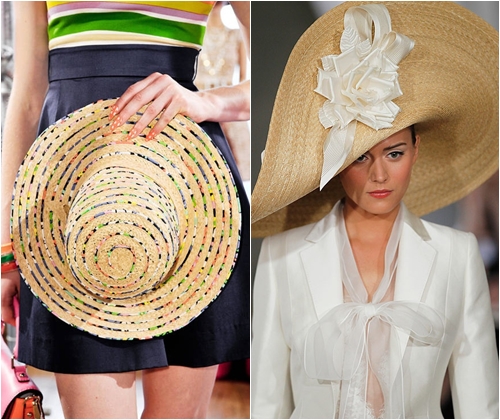 Mode hoofdtooien lente-zomer 2013