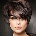 Modieuze korte kapsels winter 2014: foto's van de meest stijlvolle kapsels voor kort haar