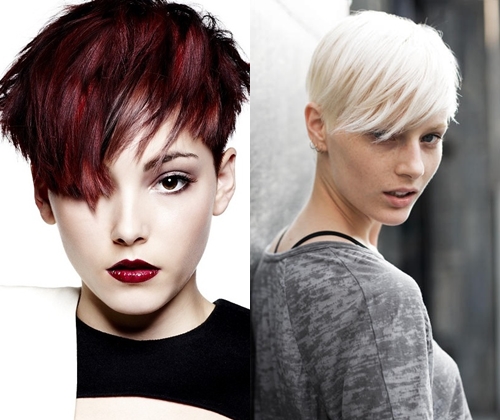 Modieuze korte kapsels winter 2014: foto's van de meest stijlvolle kapsels voor kort haar