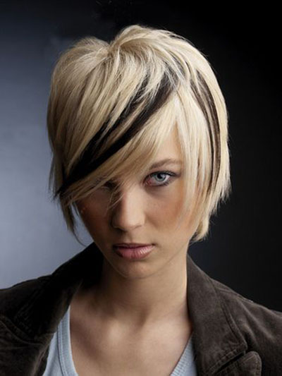 Stijlvolle kapsels voor kort haar. Trends 2015