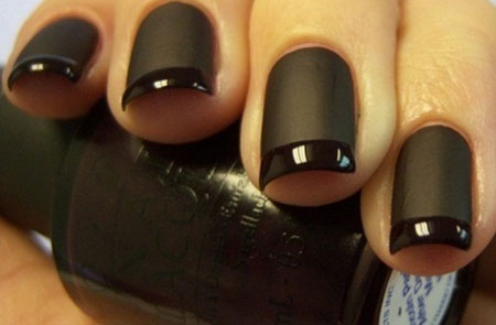  Zwarte nagellak