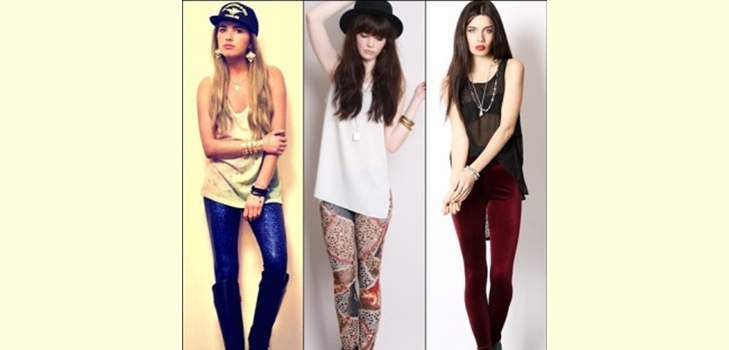 Modieuze legging 2014