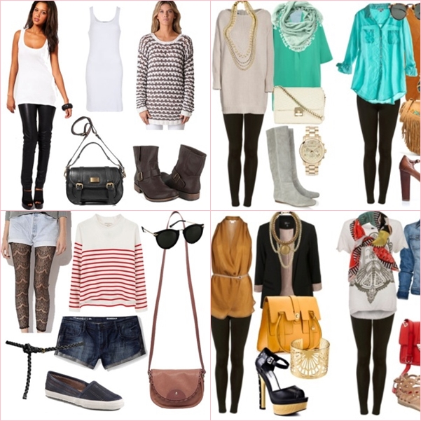 Modieuze legging 2014
