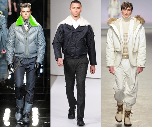Modieuze heren jassen en donsjacks winter 2014: foto's van de meest modieuze stijlen en modellen van jassen