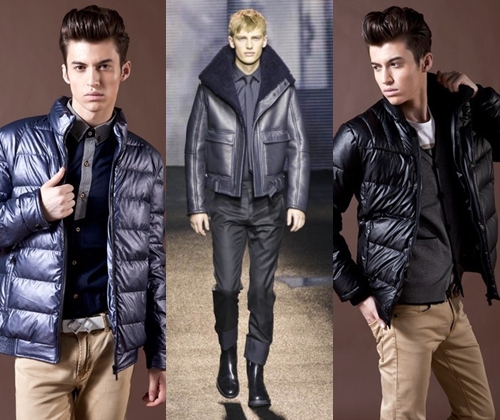 Modieuze heren jassen en donsjacks winter 2014: foto's van de meest modieuze stijlen en modellen van jassen