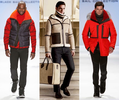 Modieuze heren jassen en donsjacks winter 2014: foto's van de meest modieuze stijlen en modellen van jassen
