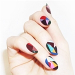 Mode nagels winter 2013-2014: foto van de meest modieuze nagel ontwerpopties in 2014 