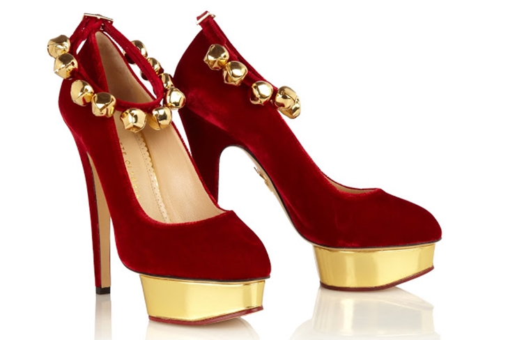 Modieuze nieuwjaarsschoenen 2014, foto