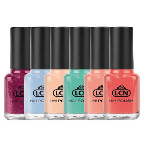 Modieuze kleuren van vernissen lente-zomer 2015