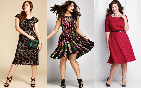 Modejurken voor volle dames