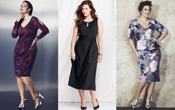 Modejurken voor volle dames