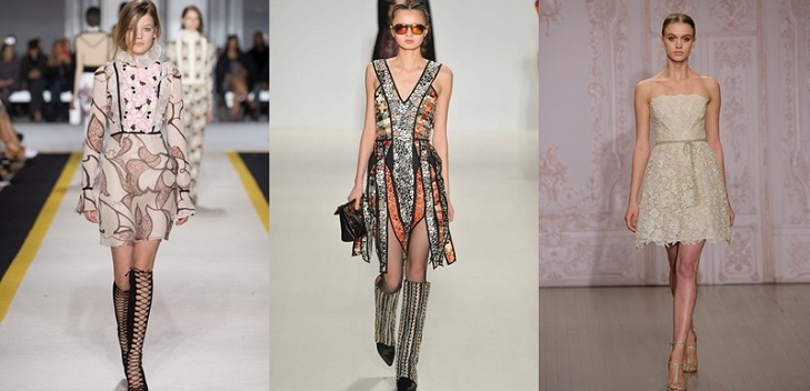 Modejurken herfst-winter 2015-2016 (foto): welke jurken worden in 2015 het meest modieus?
