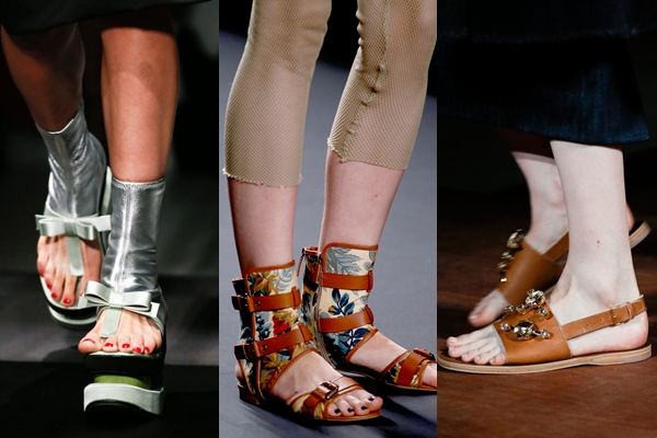 sandalen lente-zomer 2013