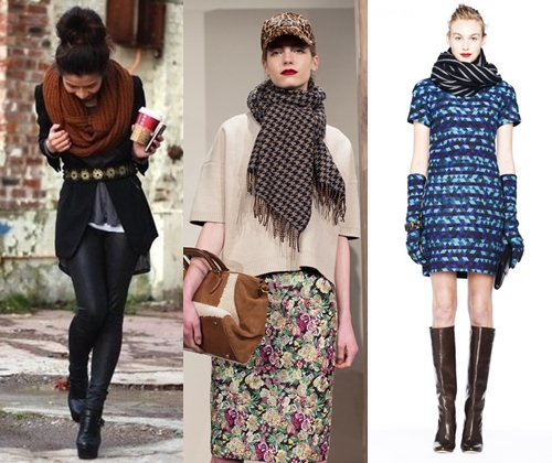 Modesjaals winter 2013-2014 