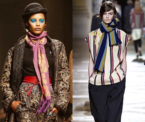 Modesjaals winter 2013-2014 