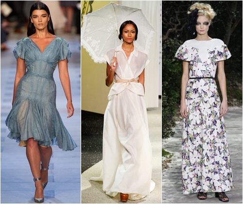 Modetrends Lente-zomer 2013: foto's van de meest relevante modetrends