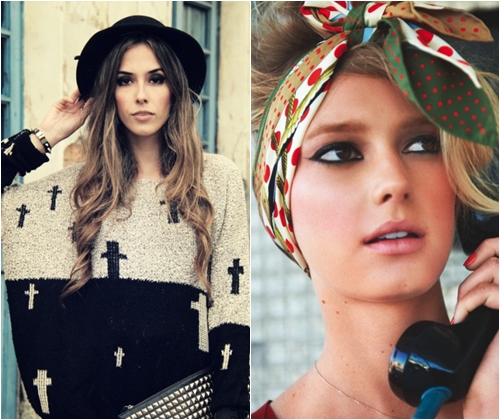 Mode-accessoires lente-zomer 2013