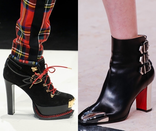Modieuze dameslaarzen en enkellaarzen: foto's van schoenen voor het herfst-winterseizoen 2013-2014