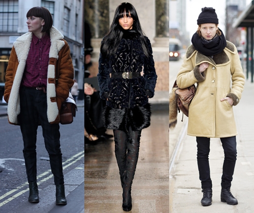 Modieuze damesschoenen van dames en heren in de winter van 2013-2014 (foto)