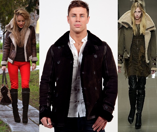 Modieuze damesschoenen van dames en heren in de winter van 2013-2014 (foto)
