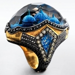 Modieuze ringen lente-zomer 2013