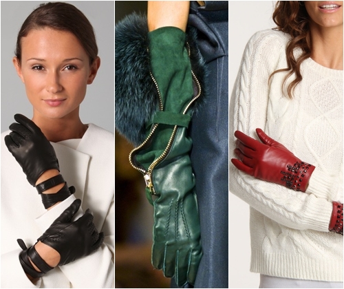 Modieuze handschoenen lente-zomer 2013