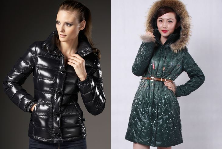 Modieuze dames donsjacks winter 2013-2014 (foto): welke winter donsjacks zullen in 2014 in de mode zijn
