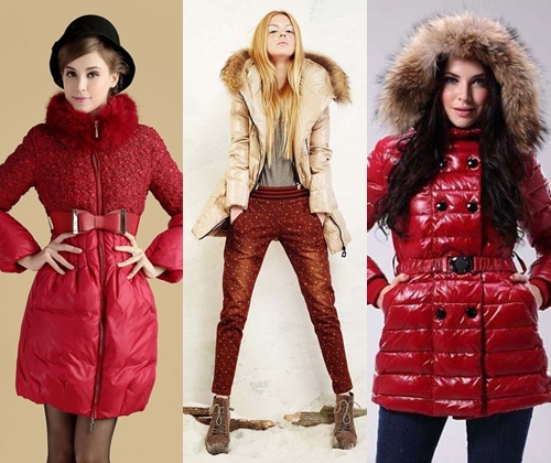 Modieuze dames donsjacks winter 2013-2014 (foto): welke winter donsjacks zullen in 2014 in de mode zijn
