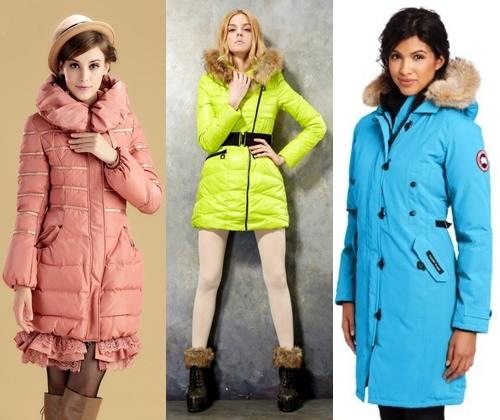 Modieuze dames donsjacks winter 2013-2014 (foto): welke winter donsjacks zullen in 2014 in de mode zijn