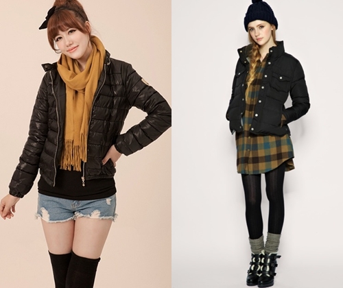 Modieuze dames donsjacks winter 2013-2014 (foto): welke winter donsjacks zullen in 2014 in de mode zijn