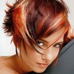 Modieuze haarkleur