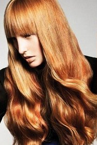 Modieuze haarkleur