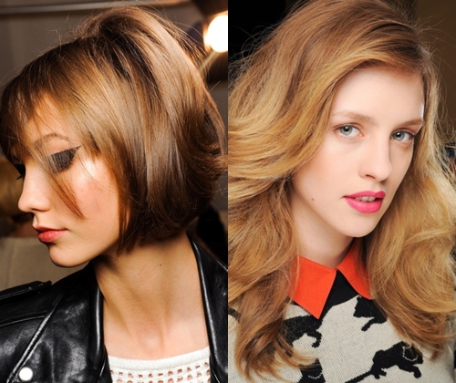 Modieuze haarkleur winter 2014