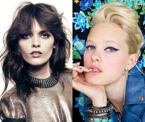 Modieuze haarkleur winter 2014