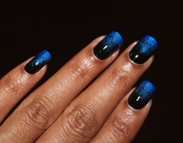 Modieus duo: tweekleuren manicure als trend van de winter 2016-2017