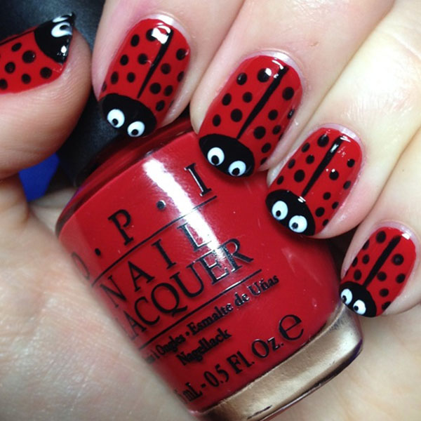 Modieus duo: tweekleuren manicure als trend van de winter 2016-2017