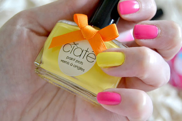 Modieus duo: tweekleuren manicure als trend van de winter 2016-2017